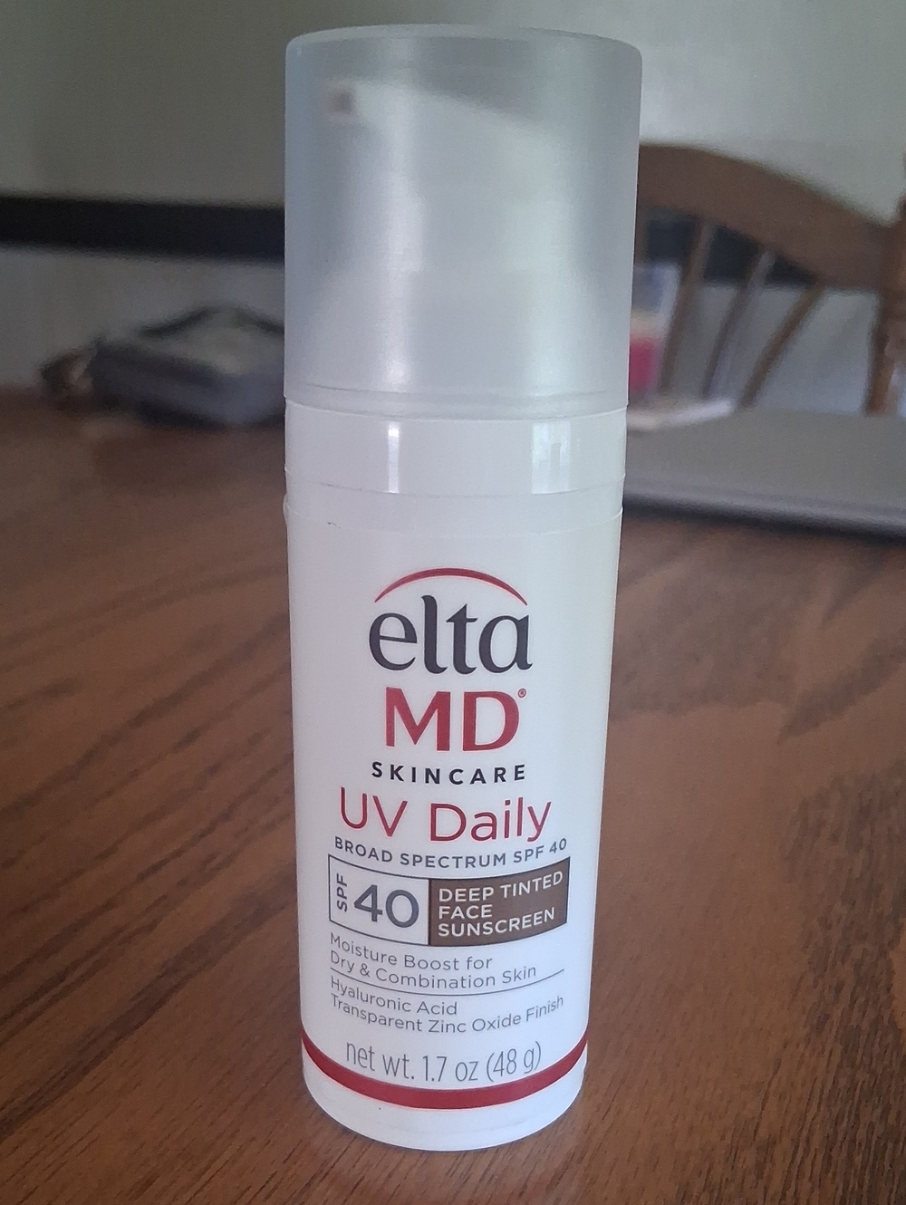 EltaMD UV Daily Deep Tinted Face Sunscreen. SPF 40